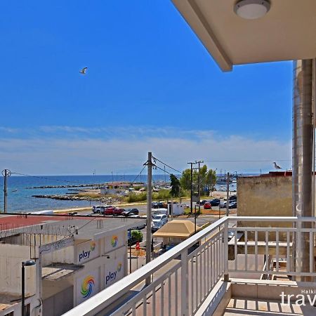Marianthi Apartment By Rentalspro Services - Nea Moudania Halkidiki Экстерьер фото