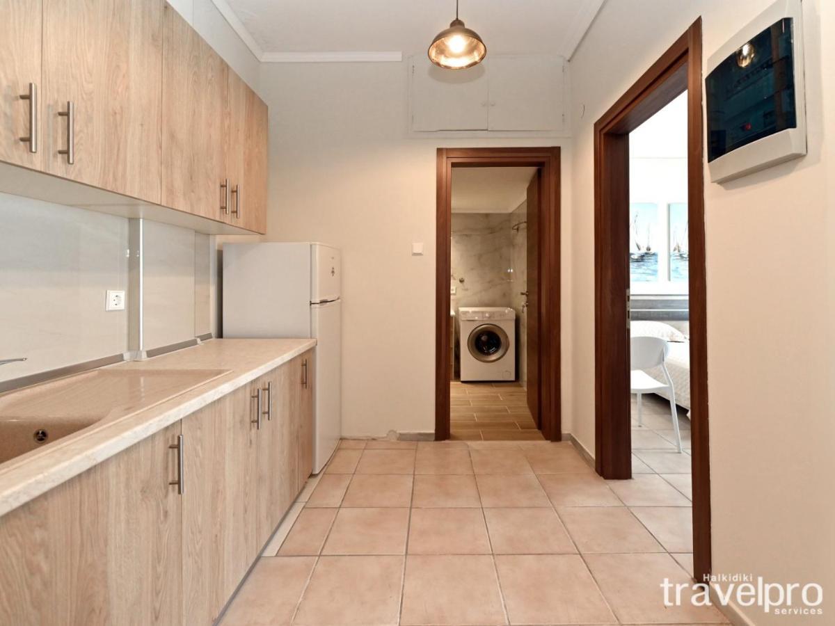 Marianthi Apartment By Rentalspro Services - Nea Moudania Halkidiki Экстерьер фото
