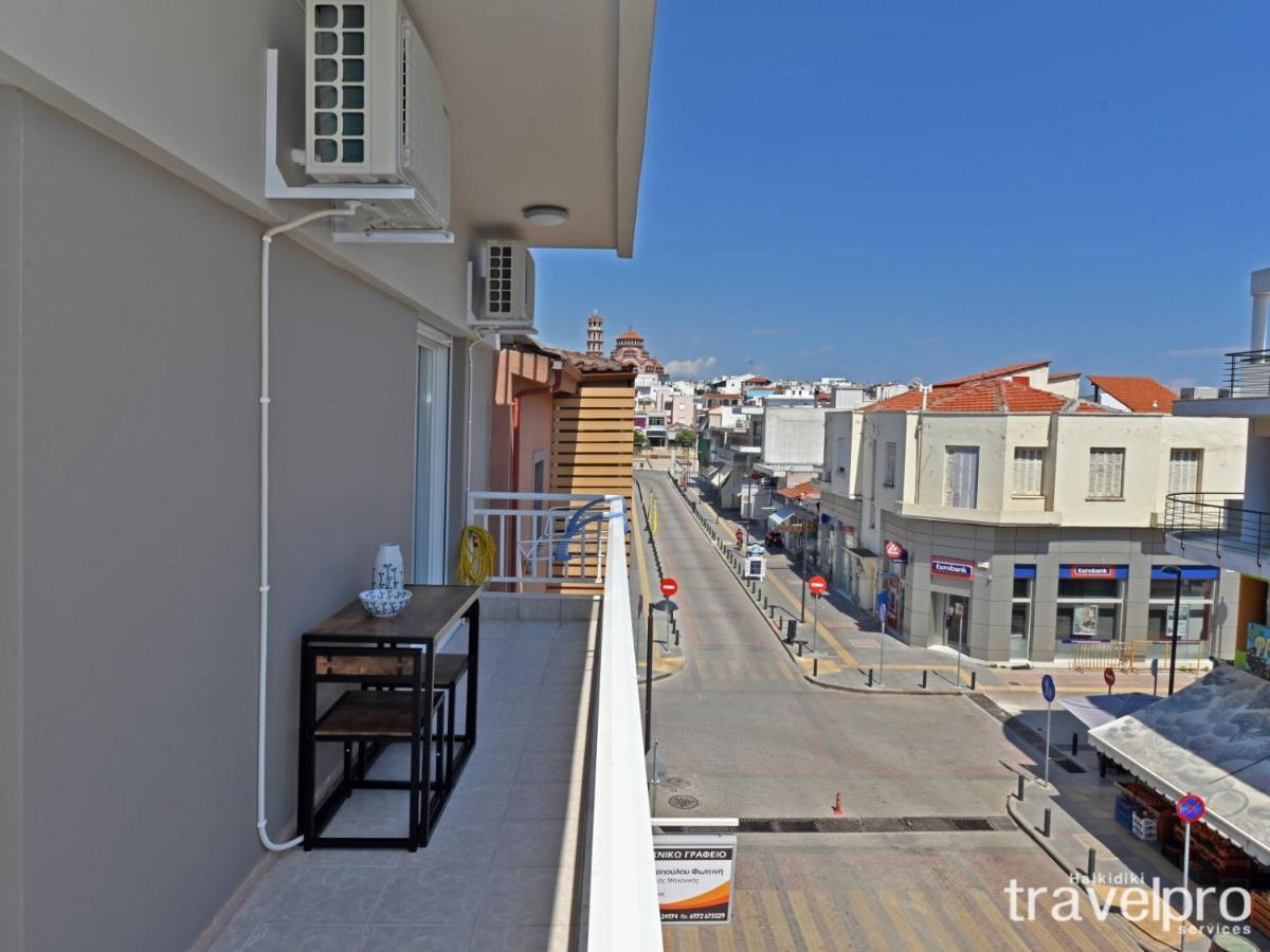 Marianthi Apartment By Rentalspro Services - Nea Moudania Halkidiki Экстерьер фото