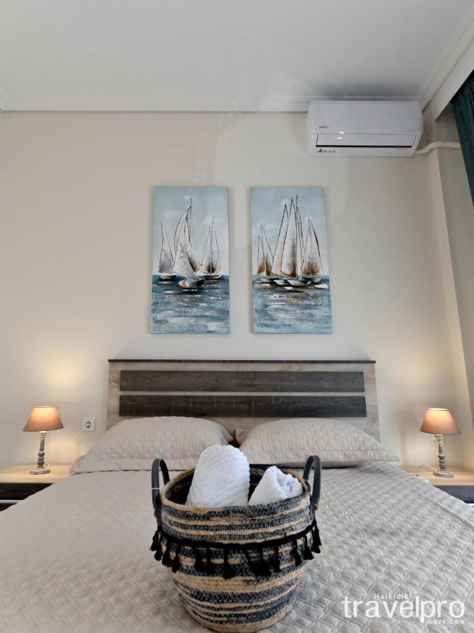 Marianthi Apartment By Rentalspro Services - Nea Moudania Halkidiki Экстерьер фото
