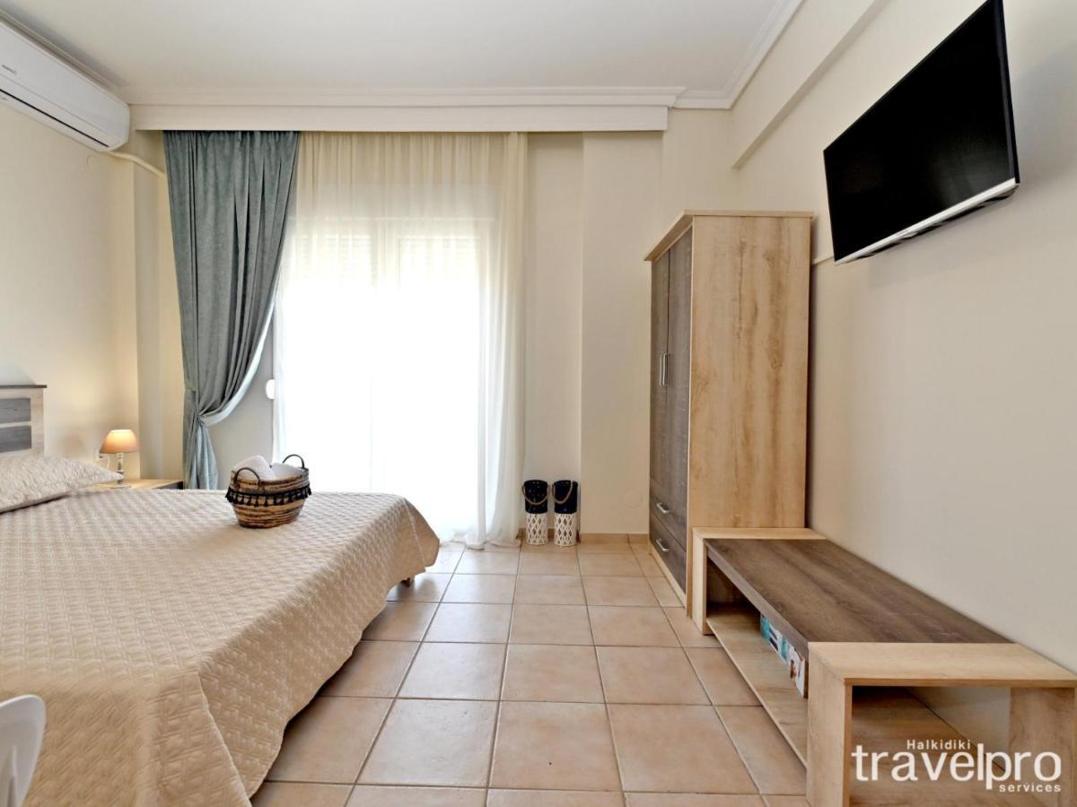 Marianthi Apartment By Rentalspro Services - Nea Moudania Halkidiki Экстерьер фото