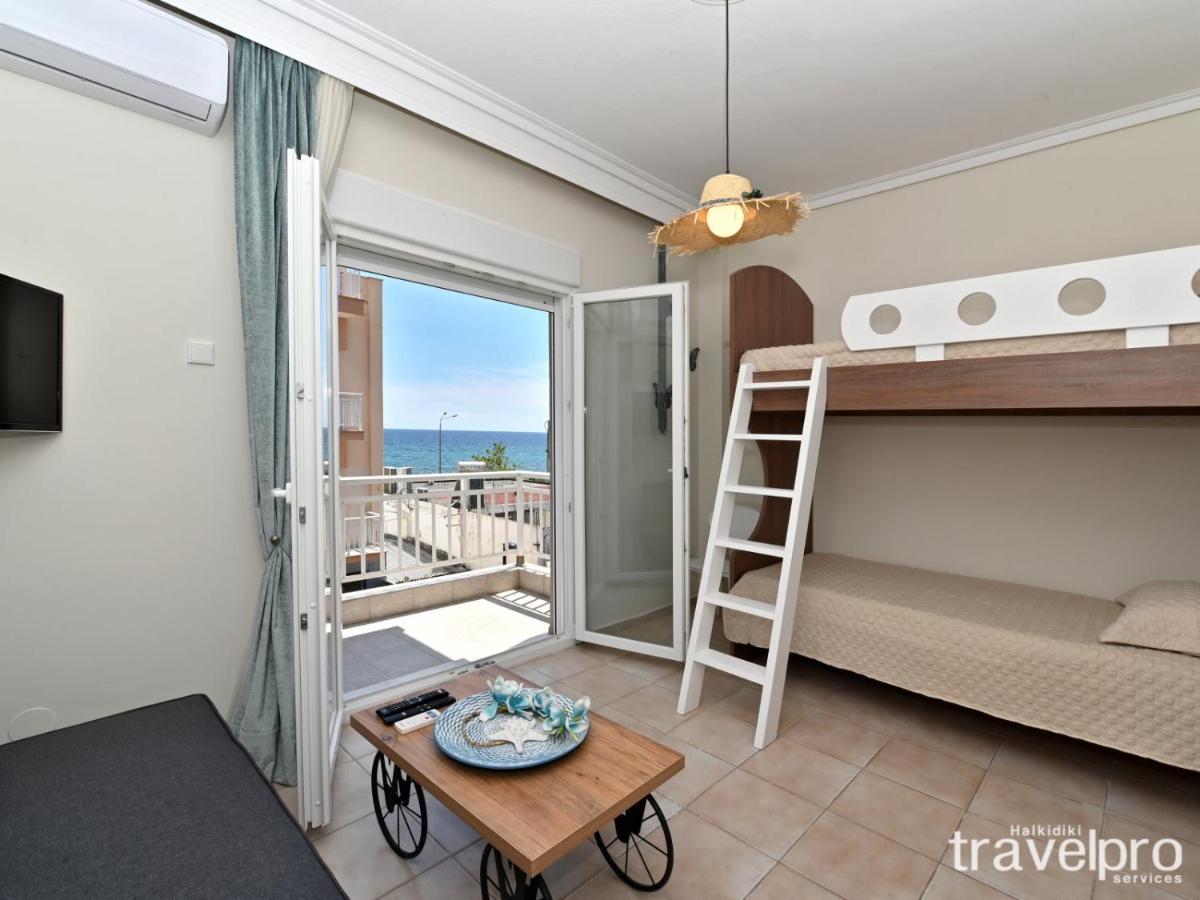 Marianthi Apartment By Rentalspro Services - Nea Moudania Halkidiki Экстерьер фото