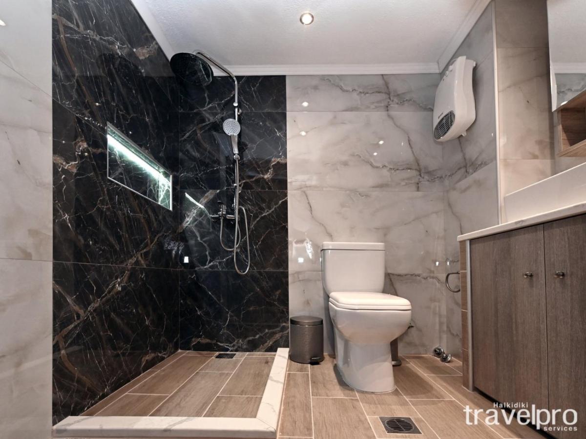 Marianthi Apartment By Rentalspro Services - Nea Moudania Halkidiki Экстерьер фото