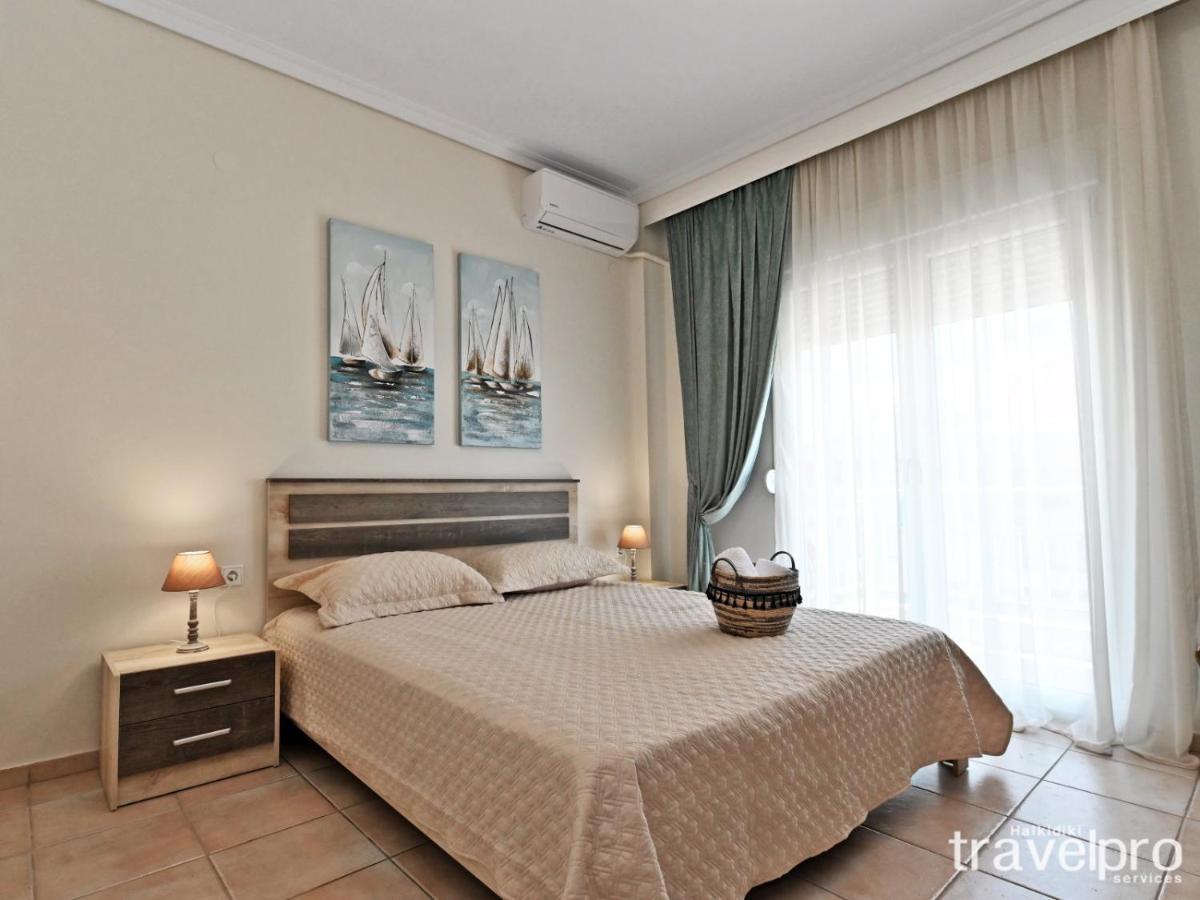 Marianthi Apartment By Rentalspro Services - Nea Moudania Halkidiki Экстерьер фото