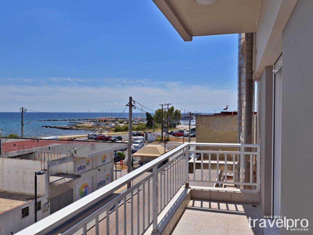 Marianthi Apartment By Rentalspro Services - Nea Moudania Halkidiki Экстерьер фото