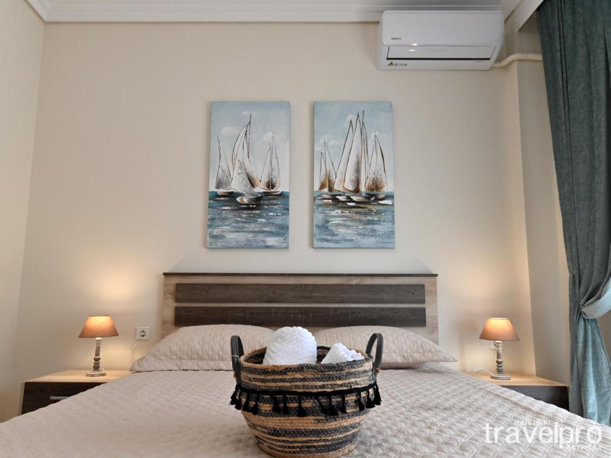 Marianthi Apartment By Rentalspro Services - Nea Moudania Halkidiki Экстерьер фото