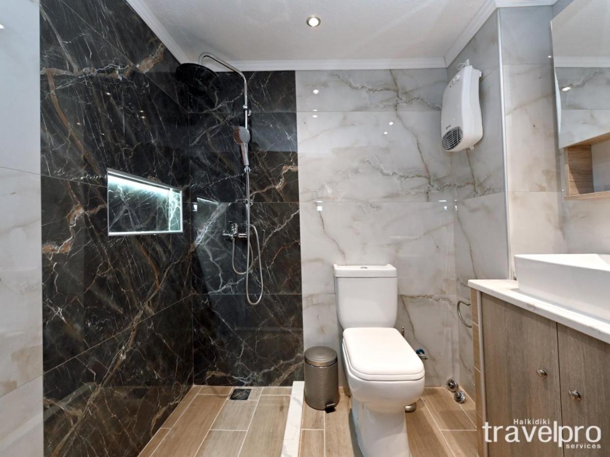 Marianthi Apartment By Rentalspro Services - Nea Moudania Halkidiki Экстерьер фото