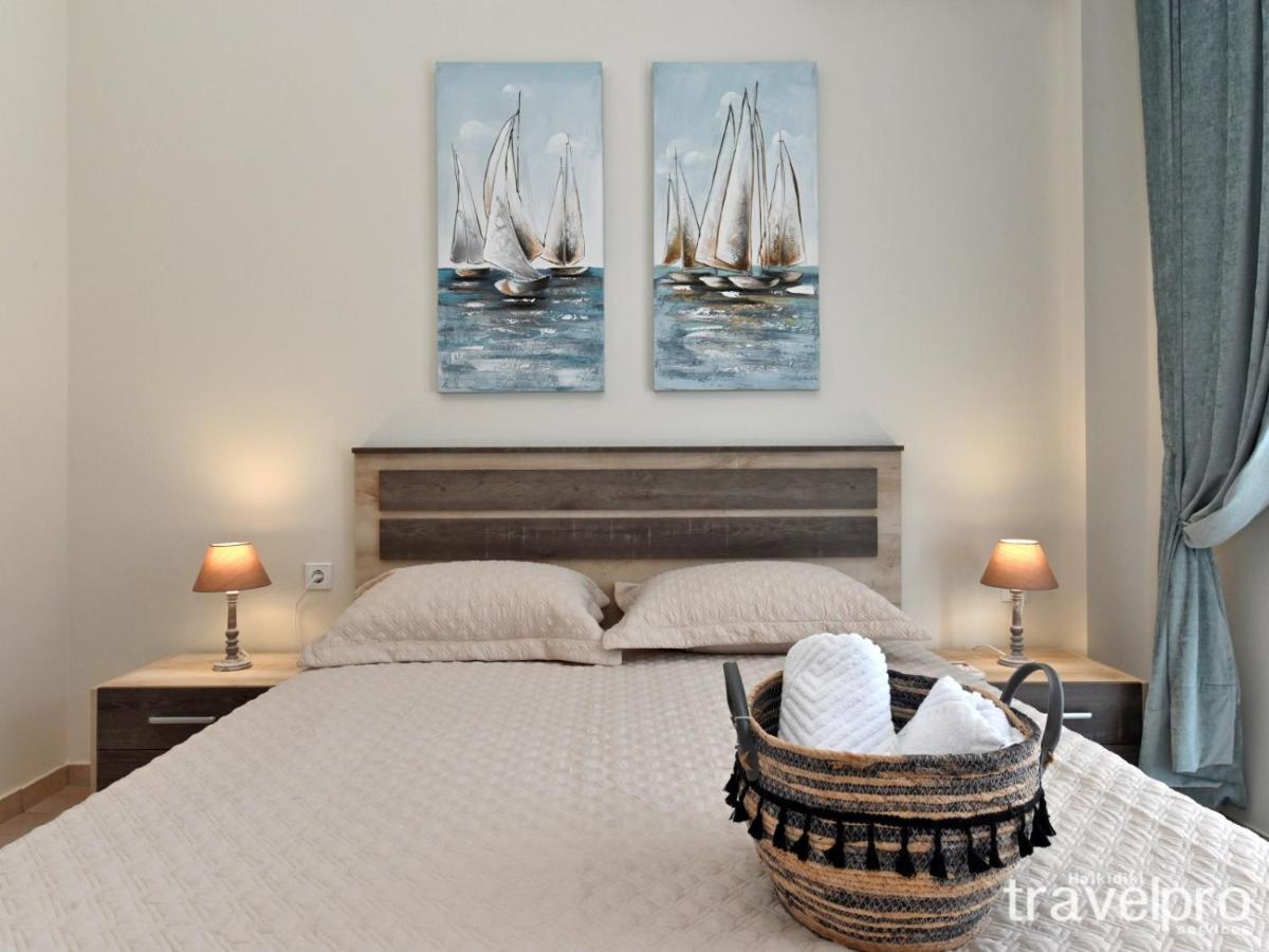 Marianthi Apartment By Rentalspro Services - Nea Moudania Halkidiki Экстерьер фото