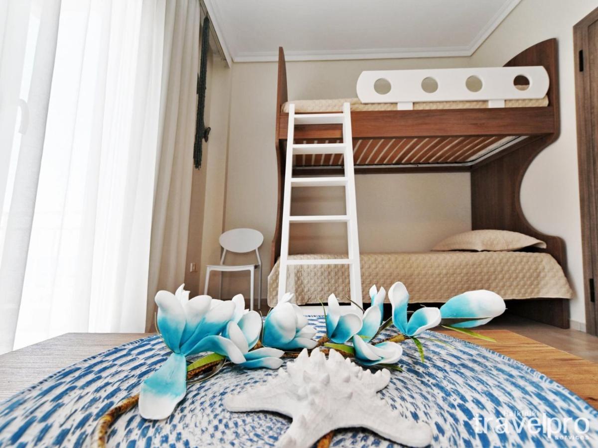 Marianthi Apartment By Rentalspro Services - Nea Moudania Halkidiki Экстерьер фото