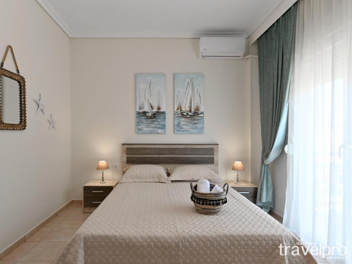 Marianthi Apartment By Rentalspro Services - Nea Moudania Halkidiki Экстерьер фото