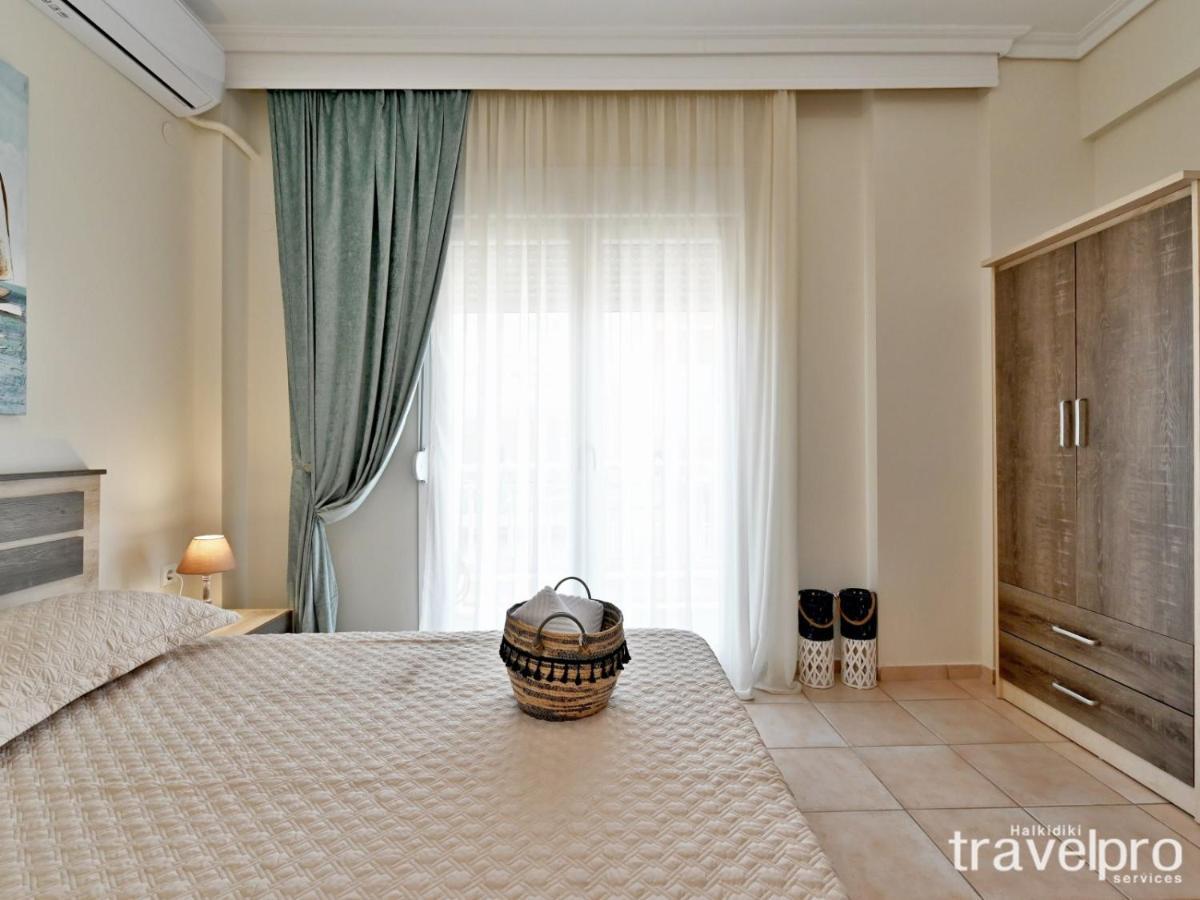 Marianthi Apartment By Rentalspro Services - Nea Moudania Halkidiki Экстерьер фото