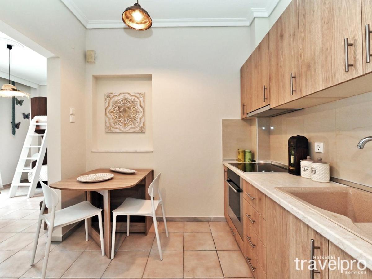 Marianthi Apartment By Rentalspro Services - Nea Moudania Halkidiki Экстерьер фото