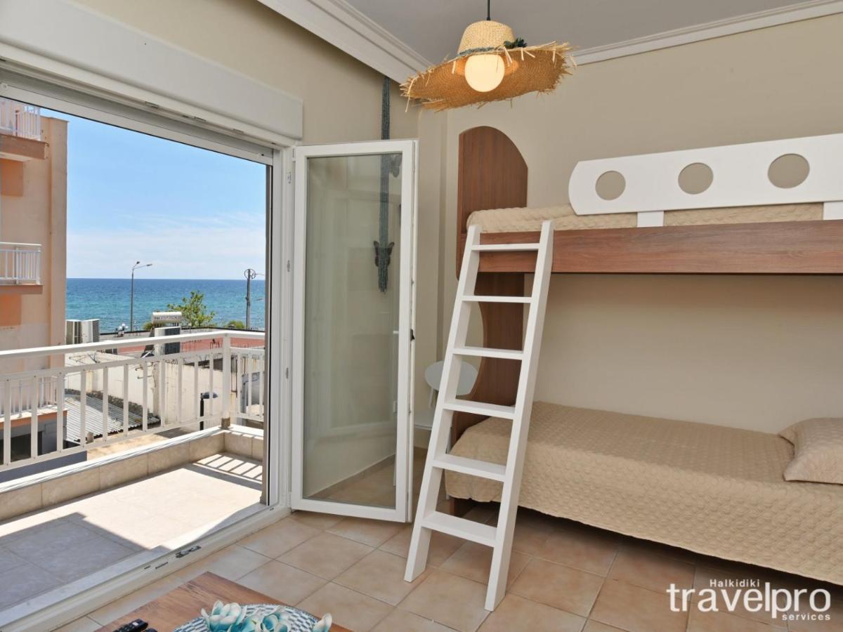 Marianthi Apartment By Rentalspro Services - Nea Moudania Halkidiki Экстерьер фото